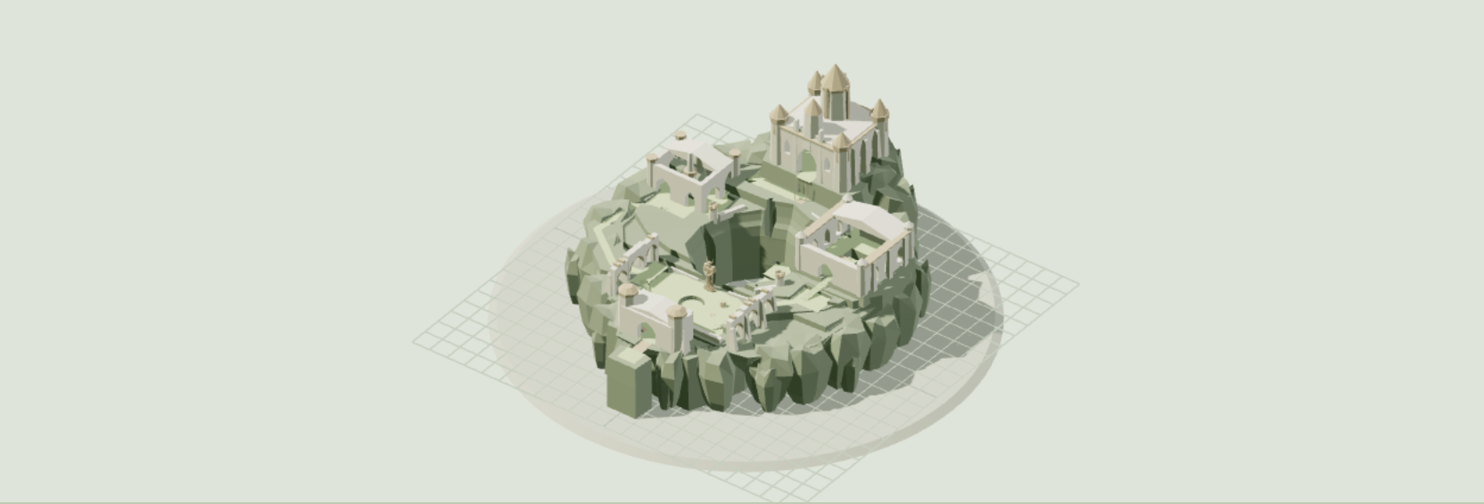 Actual editable Demon Castle whitebox